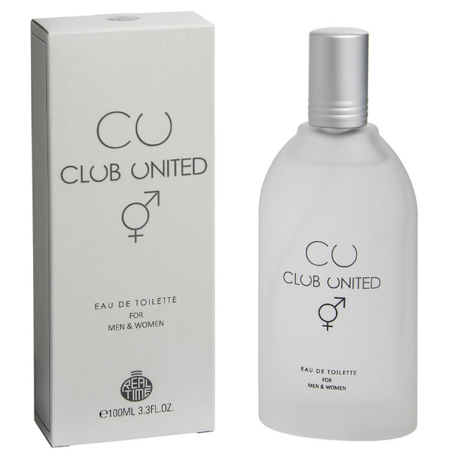 Real Time Club United Men & Women woda toaletowa spray