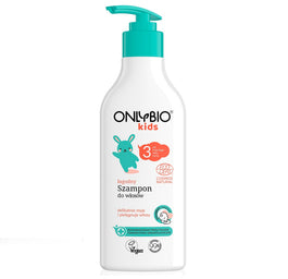 OnlyBio Kids łagodny szampon do włosów od 3. roku życia 300ml