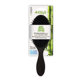 KillyS Biodegradable Brush biodegradowalna szczotka do włosów z włókna bambusowego