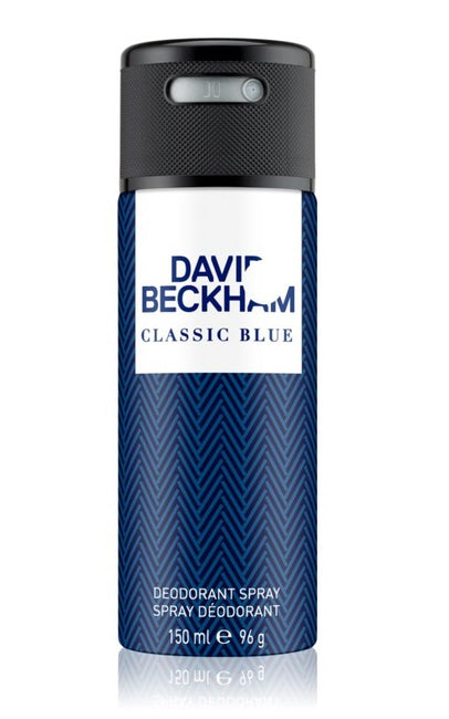 David Beckham Classic Blue dezodorant spray 150ml