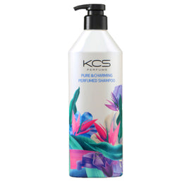 KCS Pure & Charming Perfumed Shampoo perfumowany szampon do włosów suchych i zniszczonych 600ml