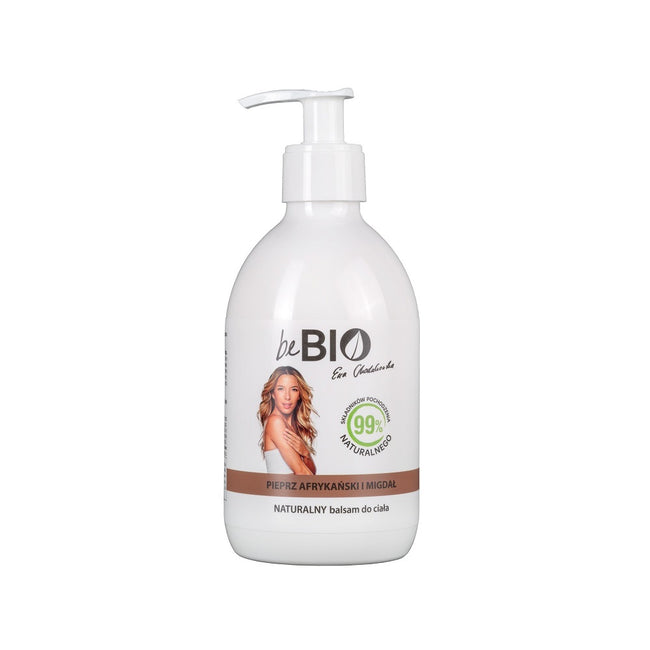 BeBio Ewa Chodakowska Naturalny balsam do ciała Pieprz Afrykański i Migdał 400ml