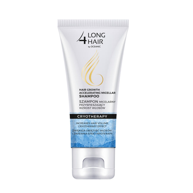 Long4Hair Efekt Krioterapii szampon przyspieszający wzrost włosów 200ml