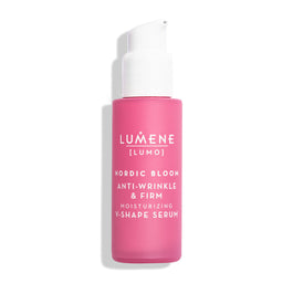 Lumene Nordic Bloom Lumo Anti-Wrinkle & Firm Moisturizing V-Shape Serum przeciwzmarszczkowo-ujędrniające serum 30ml