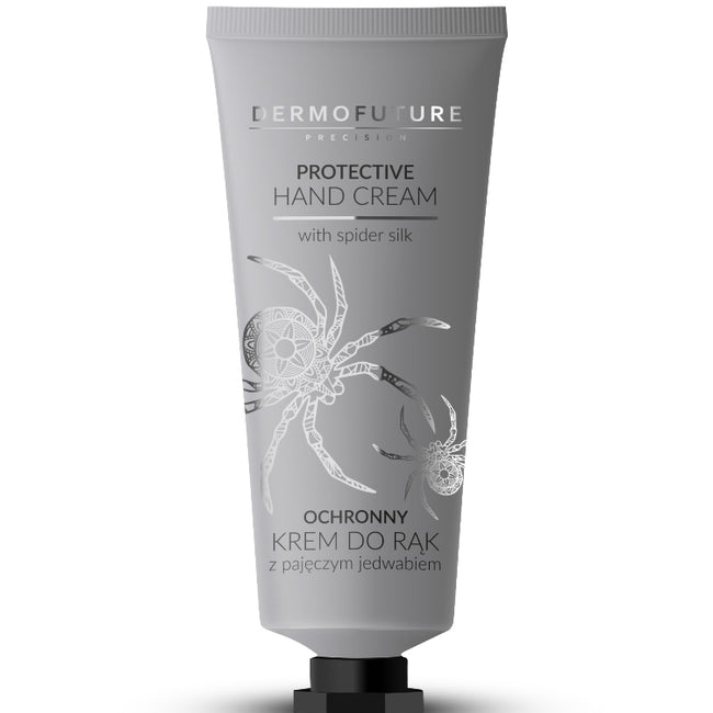 Dermofuture Protective Hand Cream ochronny krem do rąk z pajęczym jedwabiem 50ml