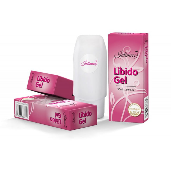 Intimeco Libido Gel żel intymny dla kobiet poprawiający libido 50ml