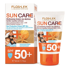 Floslek Sun Care ochronny krem na słońce SPF50+ 50ml