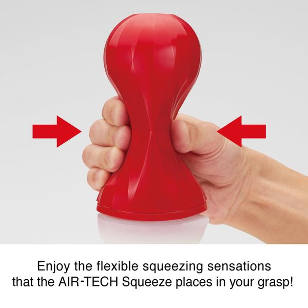 TENGA Air-Tech Squeeze masturbator wielokrotnego użytku Gentle