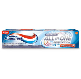 Aquafresh All In One Protection pasta do zębów Whitening 100ml