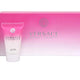 Versace Bright Crystal zestaw woda toaletowa 5ml + balsam do ciała 25ml + żel pod prysznic 25ml