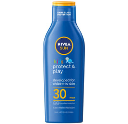 Nivea Sun Kids Protect & Play balsam ochronny na słońce dla dzieci SPF30 200ml
