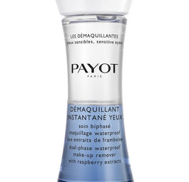 Payot Les Demaquillantes Dual-Phase Waterproof Make-Up Remover dwufazowy płyn do demakijażu oczu 125ml