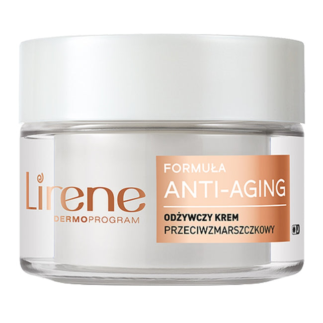 Lirene Formuła Anti-Aging odżywczy krem przeciwzmarszczkowy 50ml
