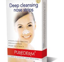 Purederm Deep Cleansing Nose Strips głęboko oczyszczające plastry na nos 6szt.