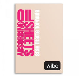 Wibo Absorbing Oil Sheets bibułki matujące 40szt