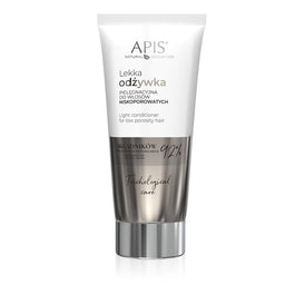 APIS Trichological Care lekka odżywka pielęgnacyjna do włosów niskoporowatych 200ml
