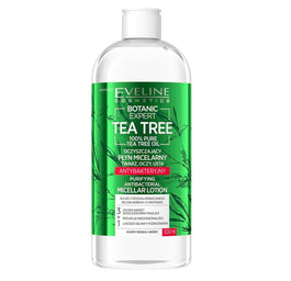 Eveline Cosmetics Botanic Expert Tea Tree oczyszczający płyn micelarny antybakteryjny 500ml