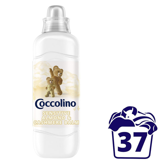 Coccolino Sensitive Almond & Cashmere Balm płyn do płukania tkanin 925ml