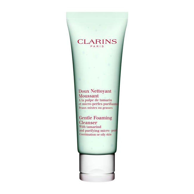 Clarins Gentle Foaming Cleanser łagodna pianka oczyszczająca do skóry tłustej i mieszanej 125ml
