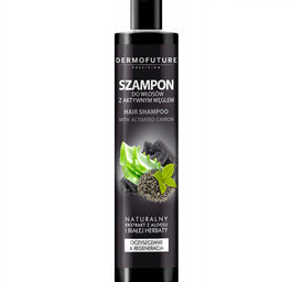 Dermofuture Hair Shampoo szampon do włosów z aktywnym węglem 250ml