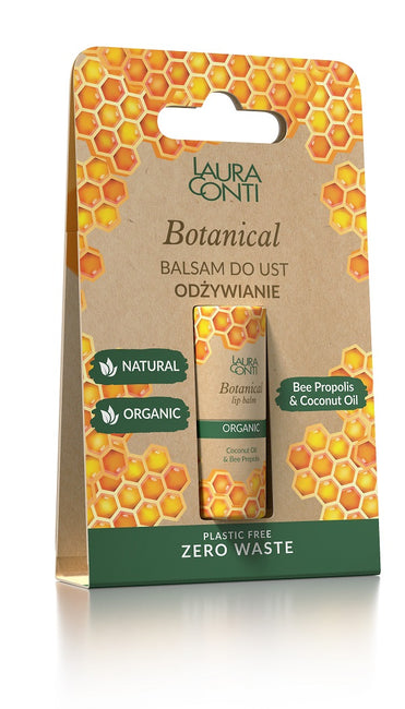 LAURA CONTI Botanical balsam do ust odżywczy z ekstraktem z propylisu 8.3g