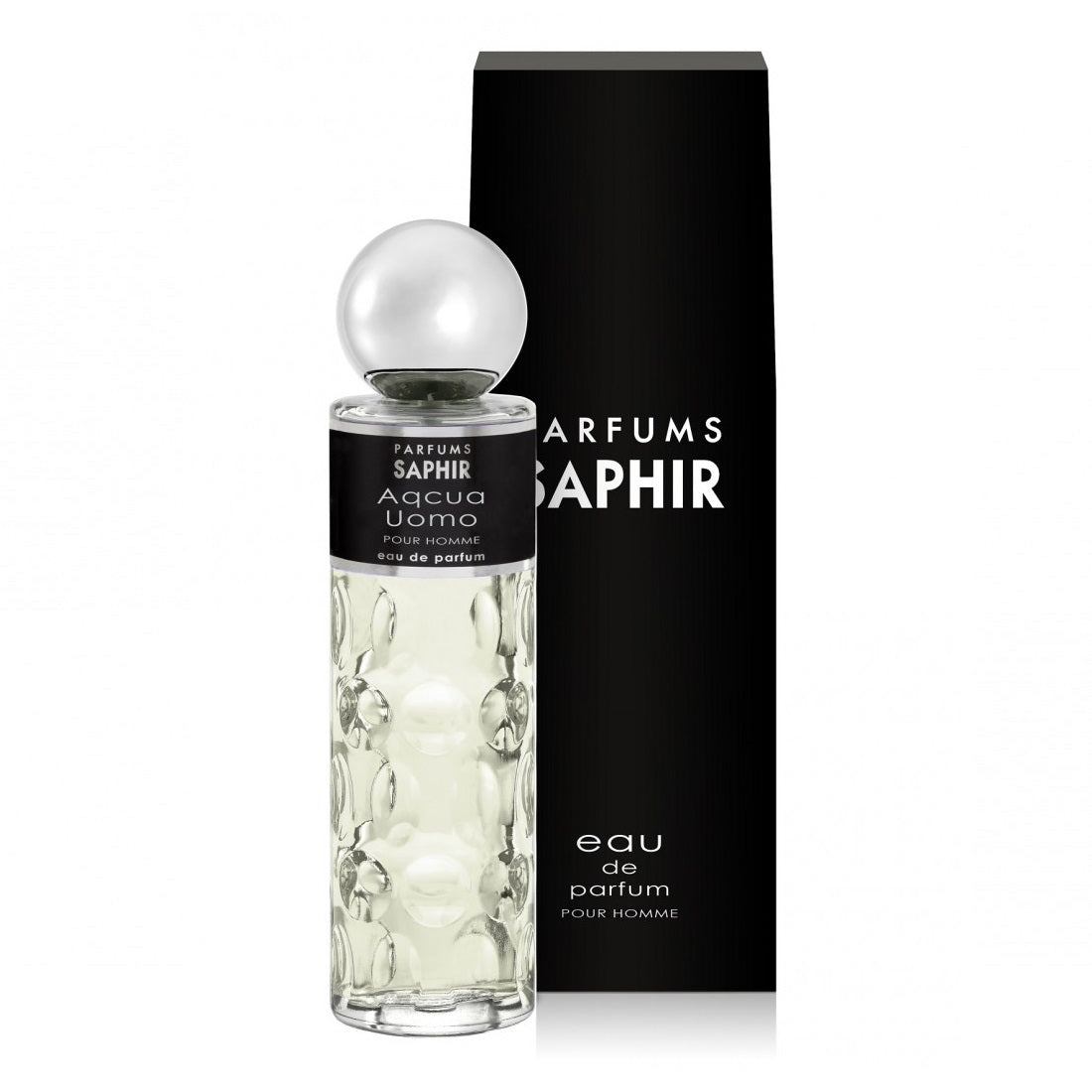 parfums saphir aqcua uomo pour homme woda perfumowana 50 ml  tester 