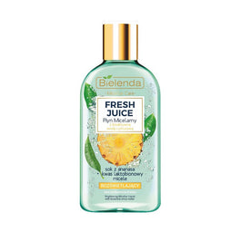Bielenda Fresh Juice płyn micelarny rozświetlający z wodą cytrusową Ananas 100ml
