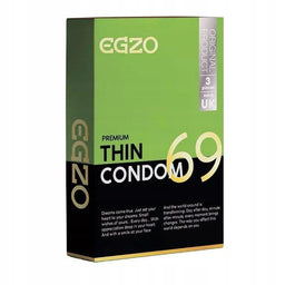 EGZO Traditional Condom prezerwatywy Thin 3szt.