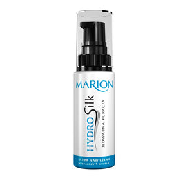 Marion Hydro Silk jedwabna kuracja do włosów ultra nawilżenie 50ml