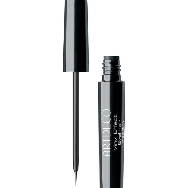 Artdeco Vinyl Effect Eyeliner Long Lasting długotrwały eyeliner w pędzelku 10 Black 4.5ml