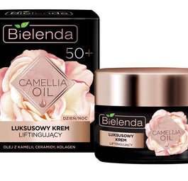 Bielenda Camellia Oil 50+ luksusowy krem liftingujący na dzień i na noc 50ml