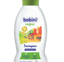 Bobini Bobini Vegan hypoalergiczny szampon do włosów 200ml