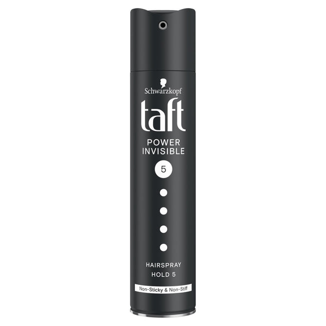 Taft Invisible Power Hairspray lakier do włosów w sprayu Mega Strong 250ml