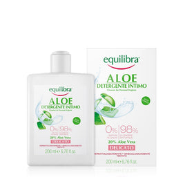 Equilibra Aloe Delicato Cleanser For Personal Hygiene delikatny żel do higieny intymnej 200ml