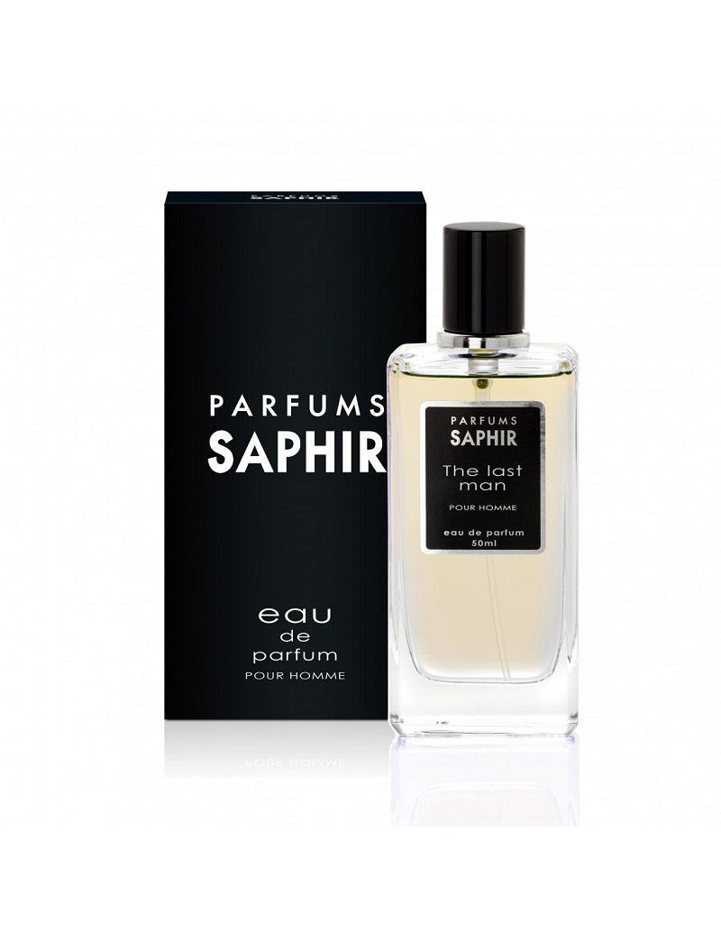 parfums saphir the last man woda perfumowana 50 ml  tester 