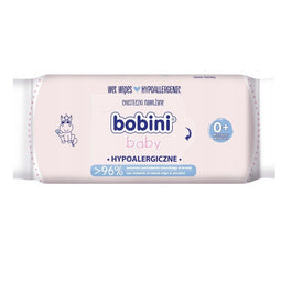 Bobini Bobini Baby hypoalergiczne chusteczki nawilżane dla dzieci i niemowląt 60szt