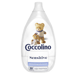 Coccolino Ultimate Care Sensitive delikatny płyn do płukania z technologią chroniącą tkaniny 870ml