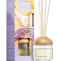 Yankee Candle Reed Diffuser pałeczki zapachowe z dyfuzorem Lemon Lavender 120ml