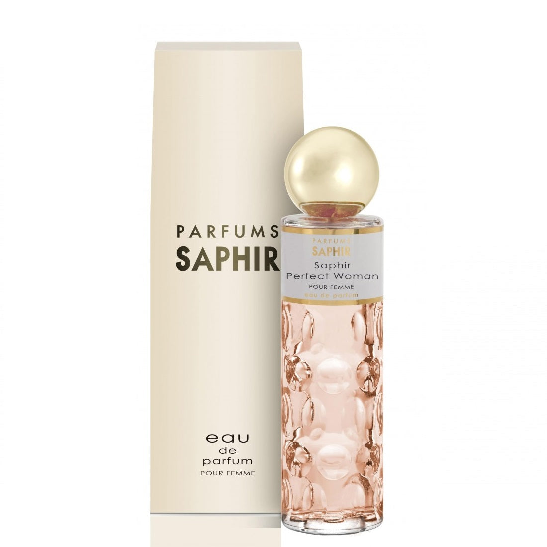 parfums saphir saphir perfect woman woda perfumowana 200 ml  tester 