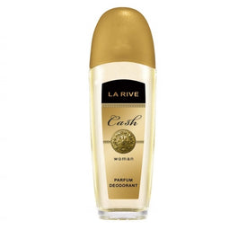 La Rive Cash For Woman dezodorant spray szkło 75ml