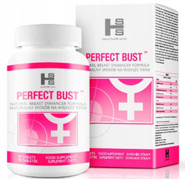 Sexual Health Series Perfect Bust suplement diety naturalnie powiększający biust 90 tabletek