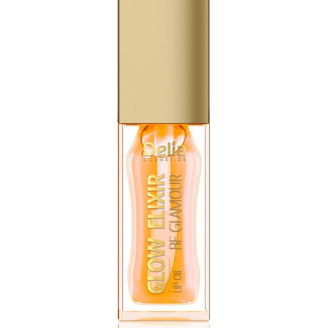 Delia Be Glamour Glow Elixir Lip Oil pielęgnujący olejek do ust 02 Lovely 8ml
