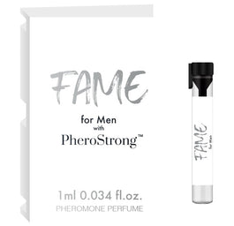 PheroStrong Fame For Men Pheromone Perfume perfumy z feromonami dla mężczyzn spray 1ml