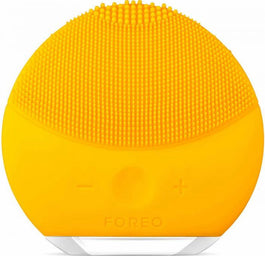 Foreo Luna Mini 2 szczoteczka soniczna do oczyszczania twarzy z efektem masującym Sunflower Yellow