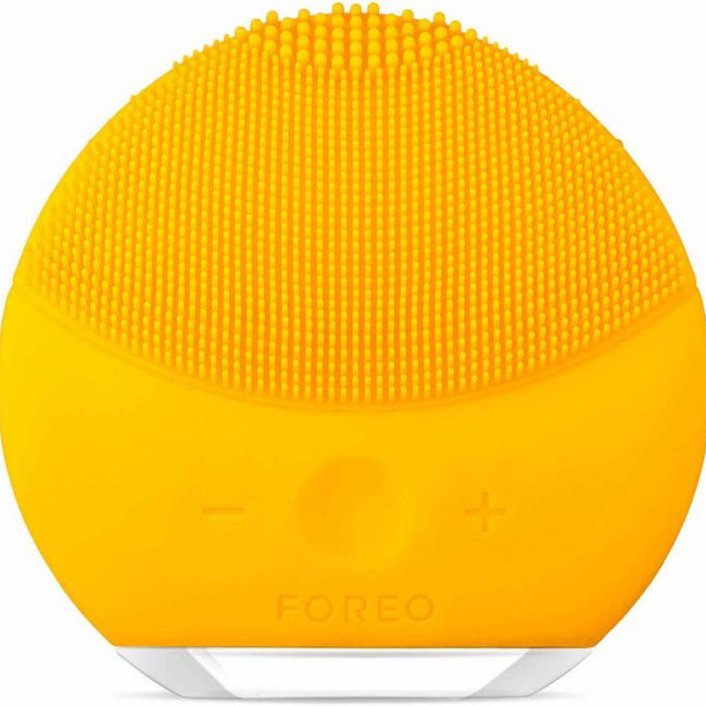 Foreo Luna Mini 2 szczoteczka soniczna do oczyszczania twarzy z efektem masującym Sunflower Yellow