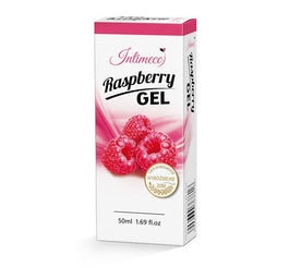 Intimeco Raspberry Aqua Gel nawilżający żel intymny o aromacie malinowym 50ml