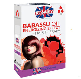 Ronney Babassu Oil Energizing Effect energetyzujący olejek do włosów farbowanych i matowych 15ml