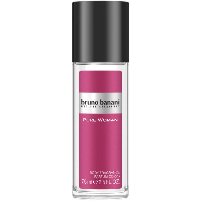 Bruno Banani Pure Woman dezodorant w naturalnym sprayu dla kobiet 75ml