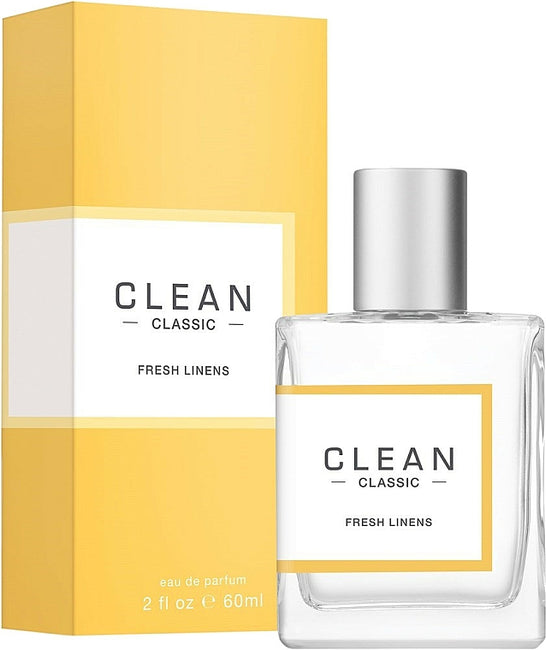 Clean Classic Fresh Linens woda perfumowana spray 60ml