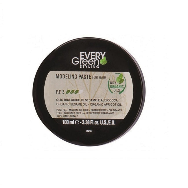 Every Green Mat Modeling Paste For Hair pasta modelująca do stylizacji włosów z matowym efektem 100ml